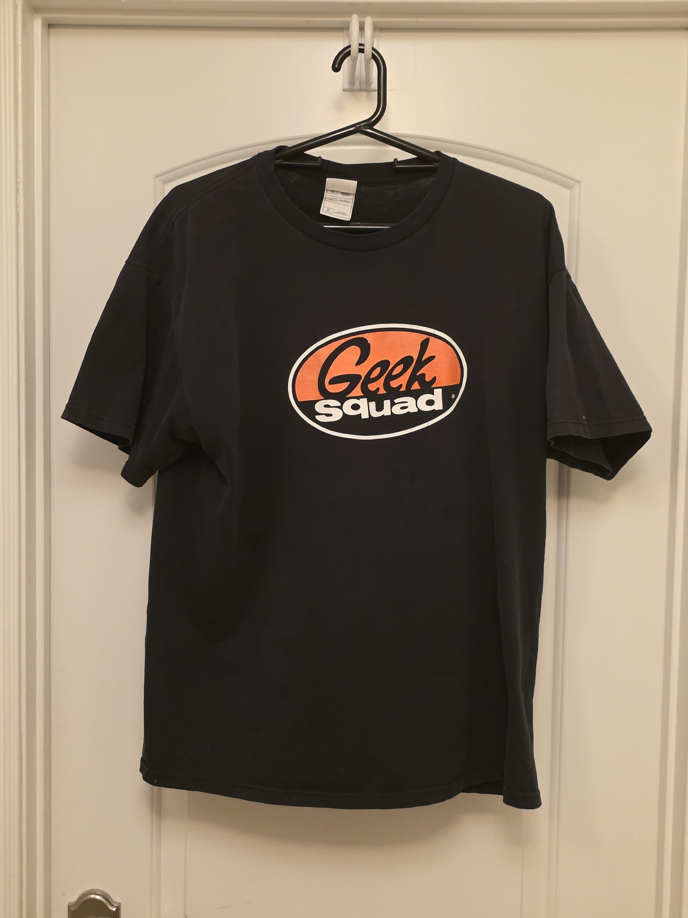 Men's Geek Squad Black Logo T-Shirt